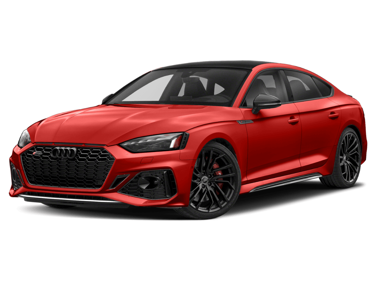2023 Audi RS 5 Sportback 2.9 - Front 3/4, facing to the left