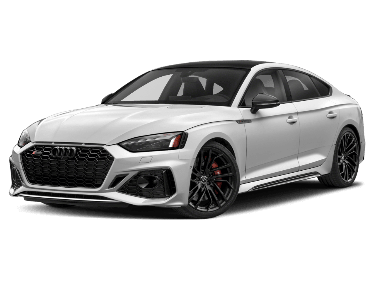 2023 Audi RS 5 Sportback 2.9 - Front 3/4, facing to the left