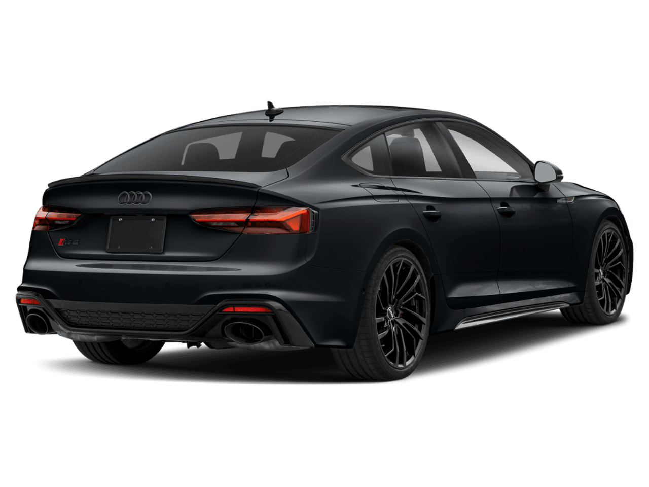2023 Audi RS 5 Sportback 2.9 - Rear 3/4, facing to the right