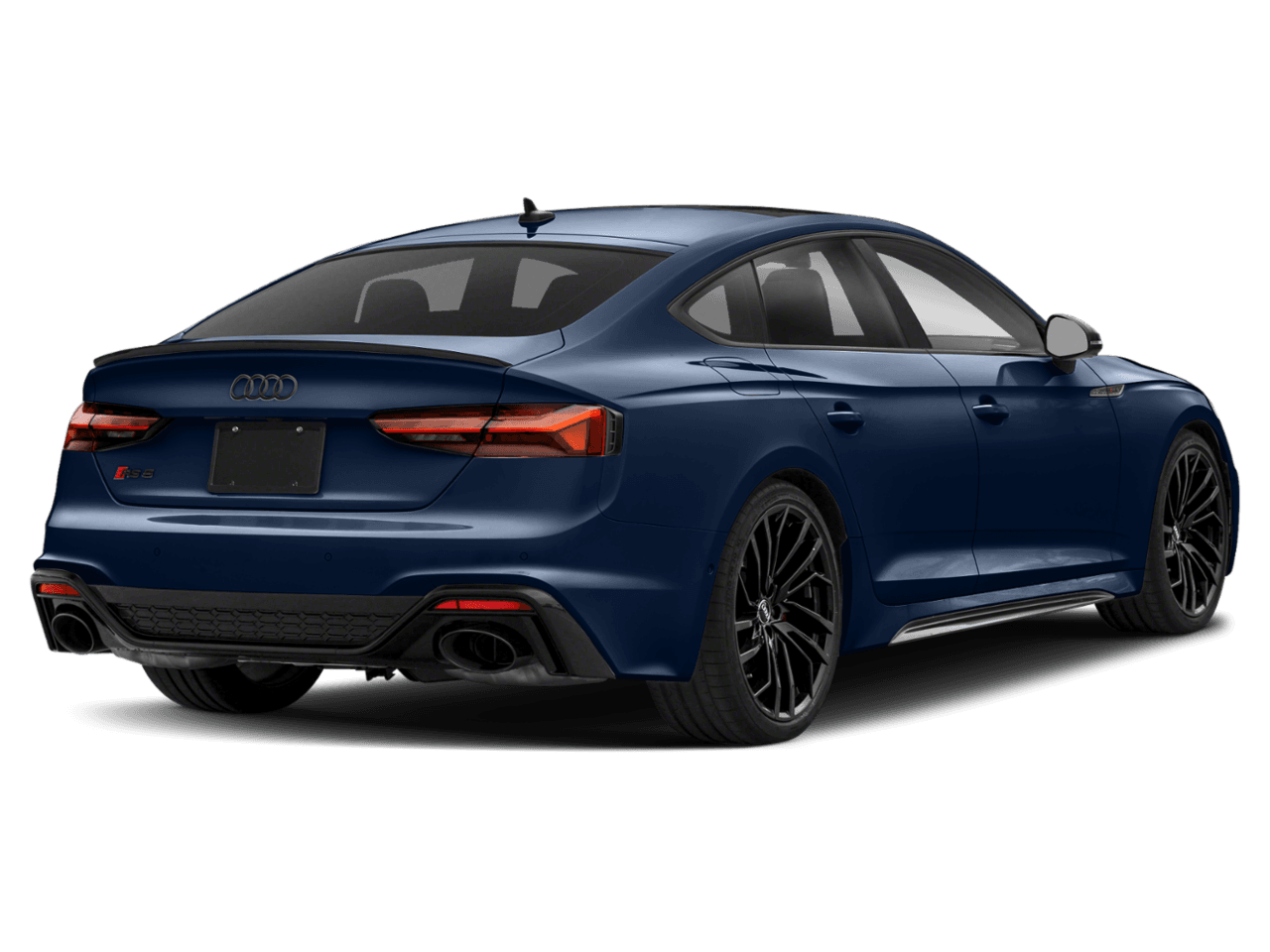 2023 Audi RS 5 Sportback 2.9 - Rear 3/4, facing to the right