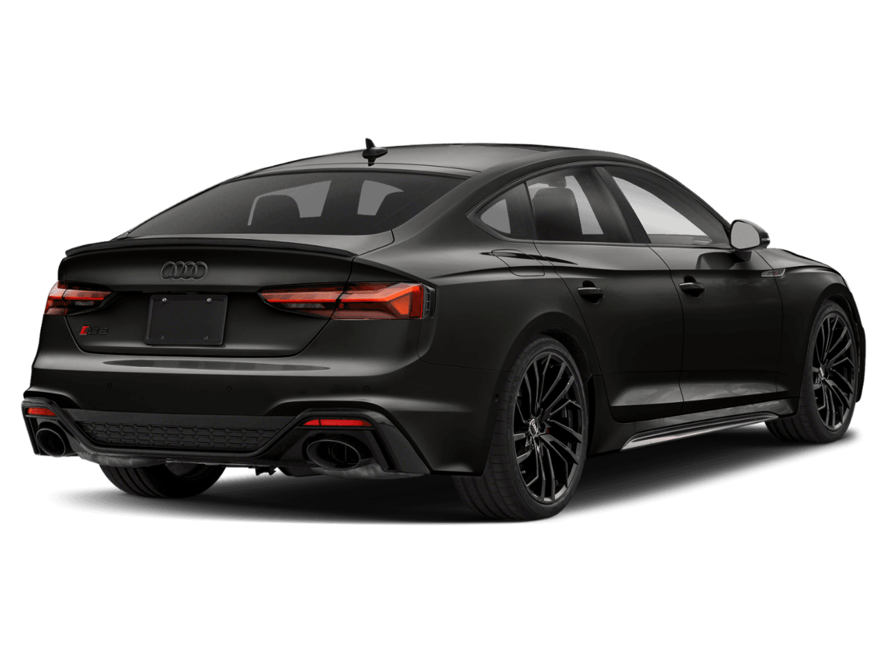 2023 Audi RS 5 Sportback 2.9 - Rear 3/4, facing to the right