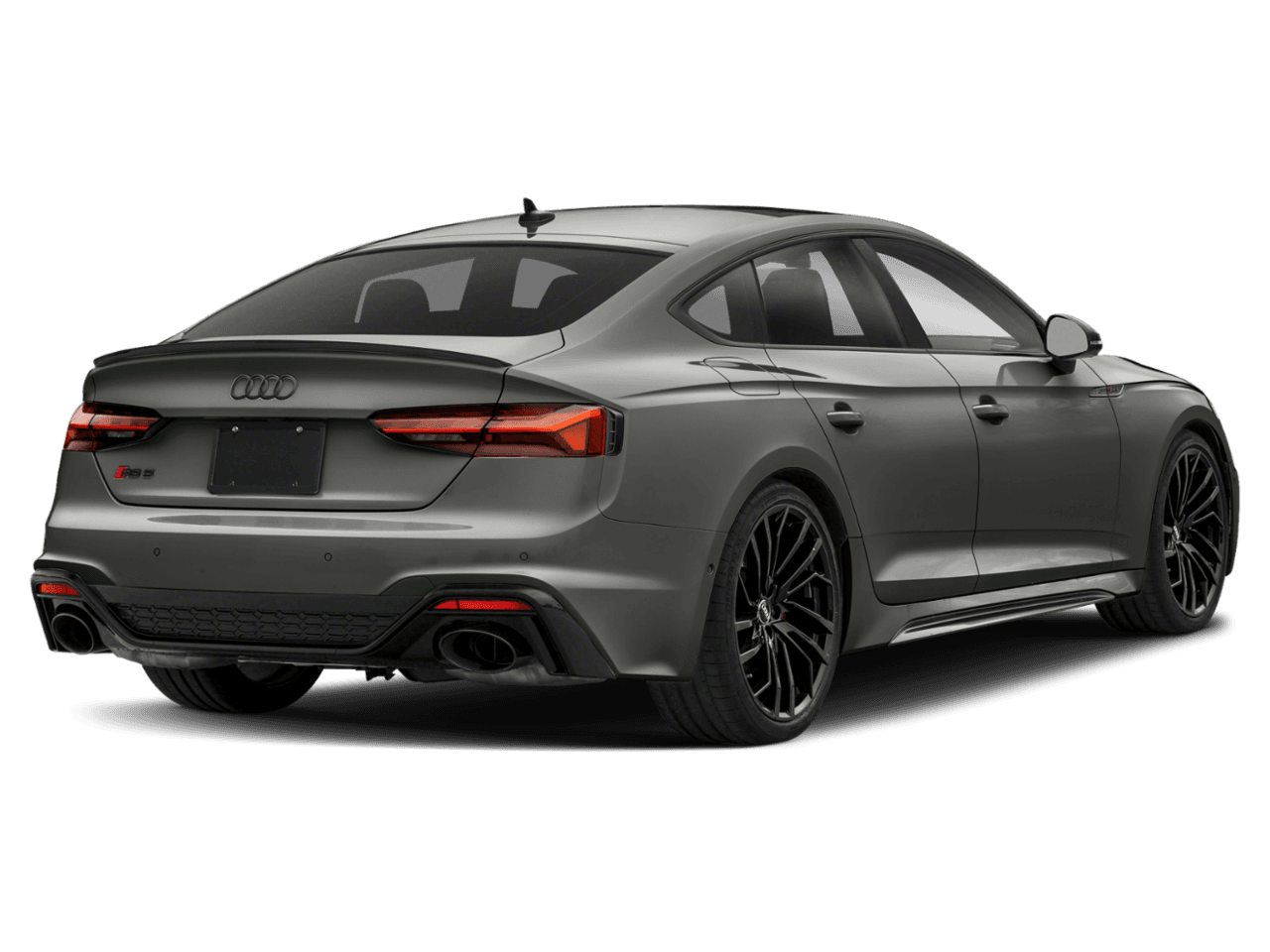 2023 Audi RS 5 Sportback 2.9 - Rear 3/4, facing to the right
