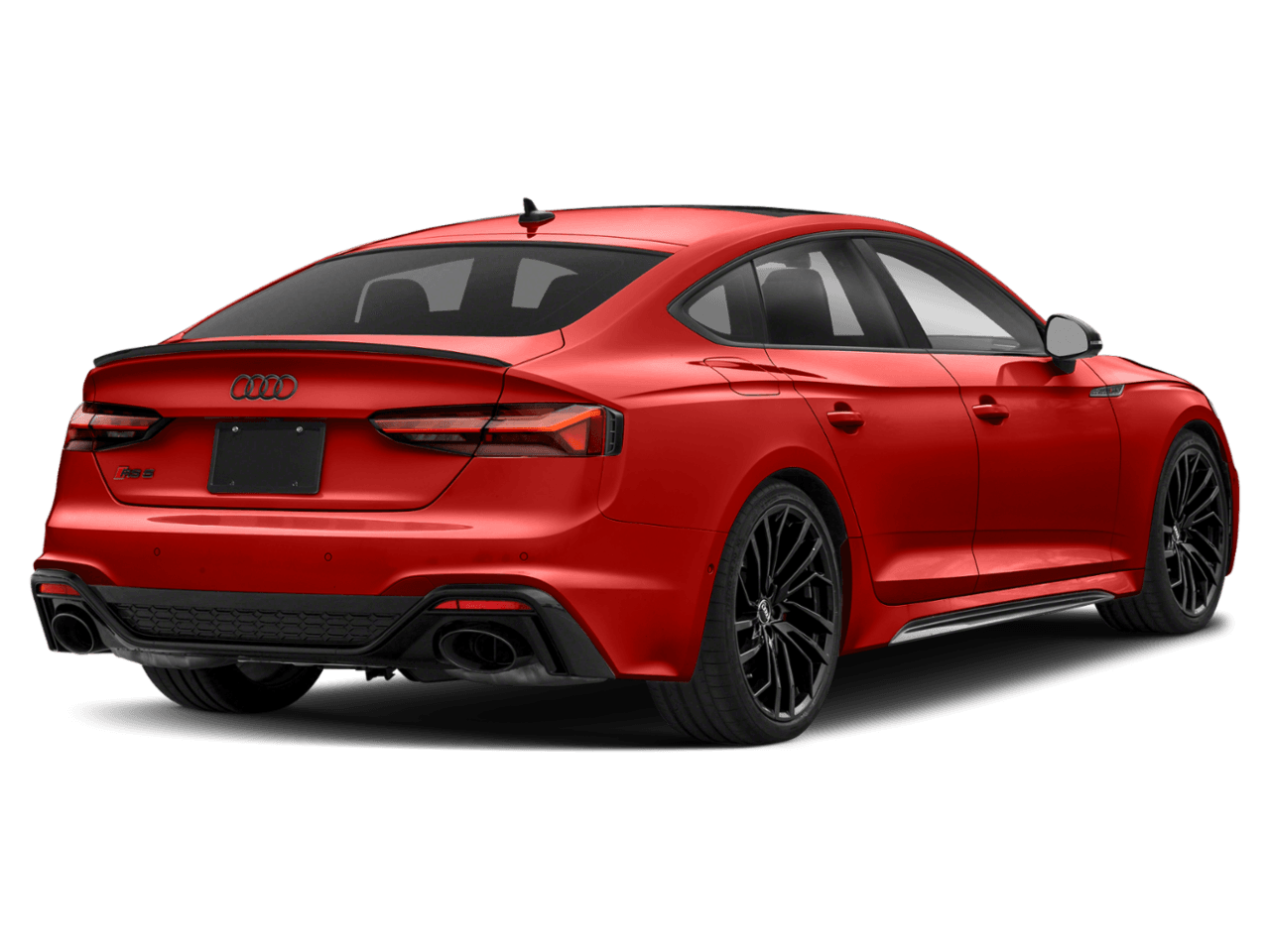 2023 Audi RS 5 Sportback 2.9 - Rear 3/4, facing to the right