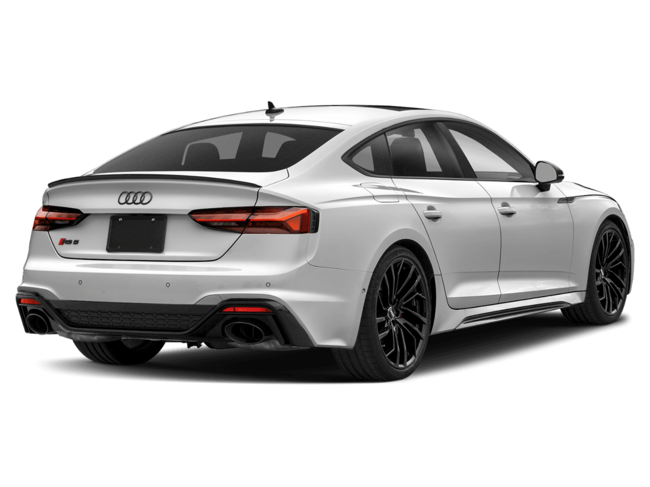 2023 Audi RS 5 Sportback 2.9 - Rear 3/4, facing to the right