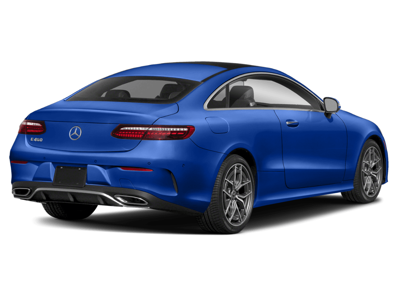 2023 Mercedes-Benz E-Class E - Rear 3/4, facing to the right