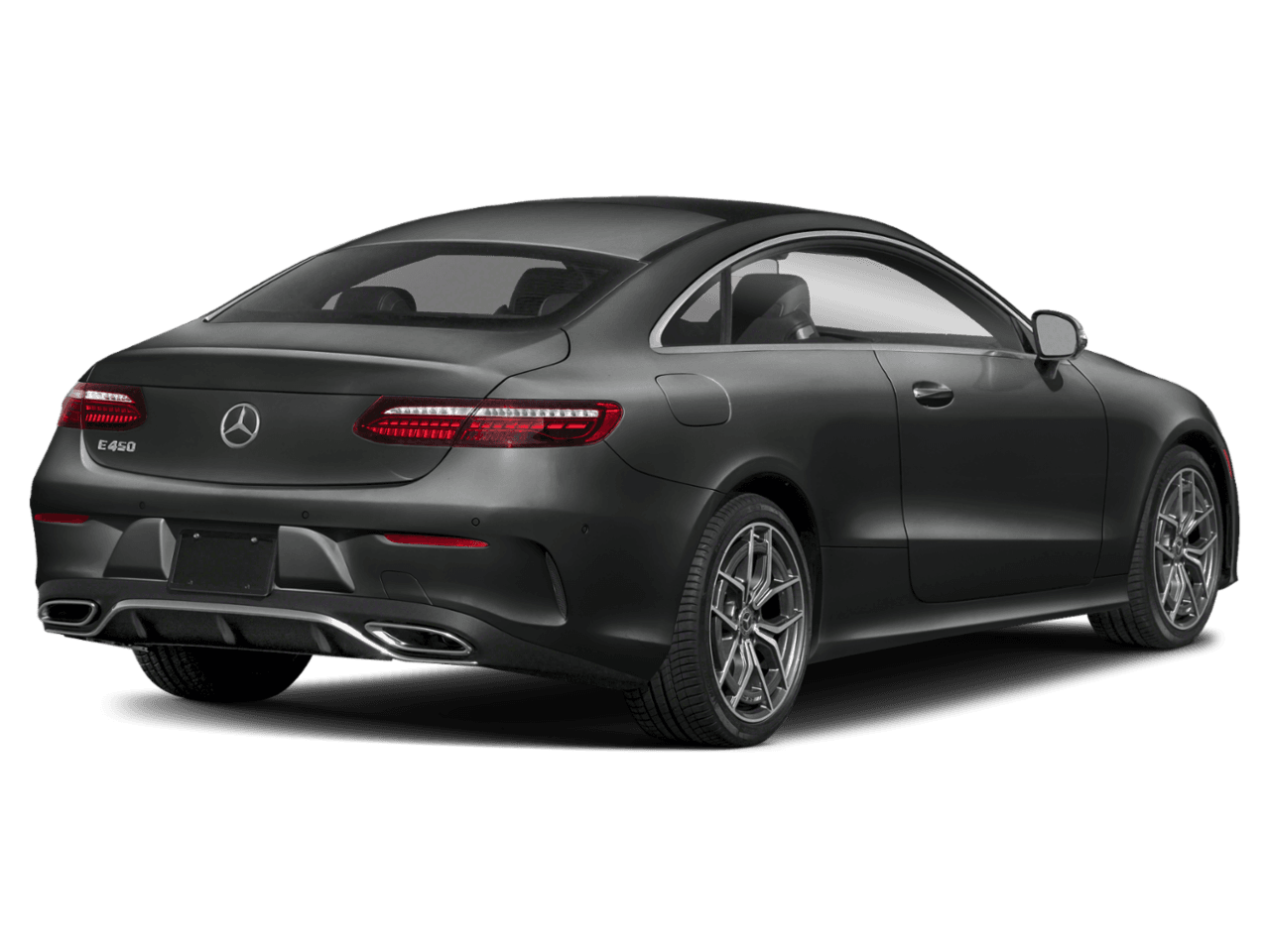 2023 Mercedes-Benz E-Class E - Rear 3/4, facing to the right