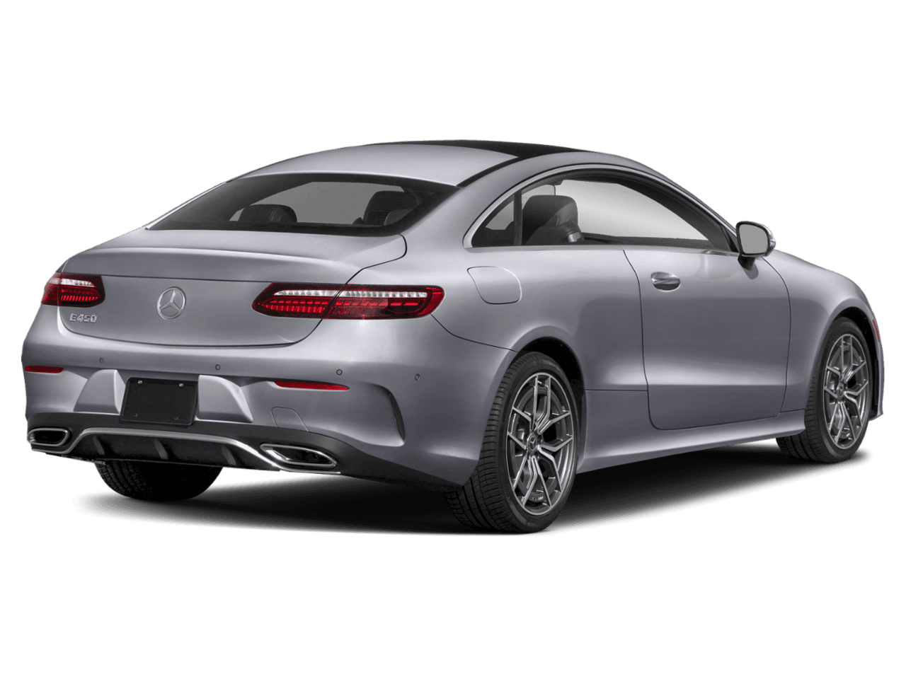 2023 Mercedes-Benz E-Class E - Rear 3/4, facing to the right