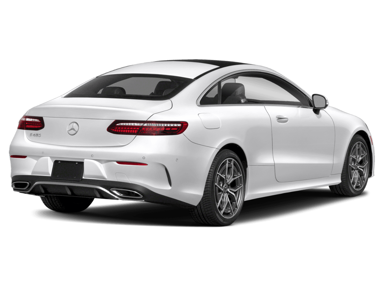 2023 Mercedes-Benz E-Class E - Rear 3/4, facing to the right