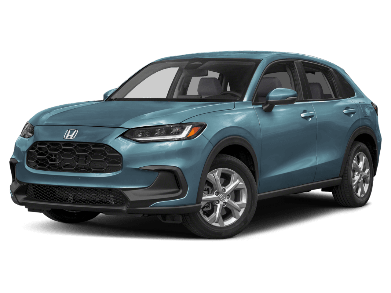 2023 Honda HR-V LX - Front 3/4, facing to the left