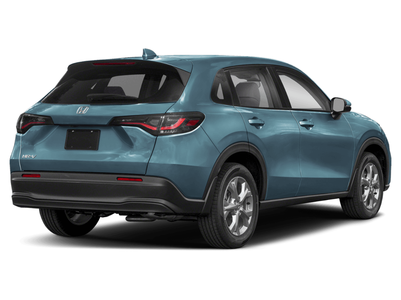 2023 Honda HR-V LX - Rear 3/4, facing to the right