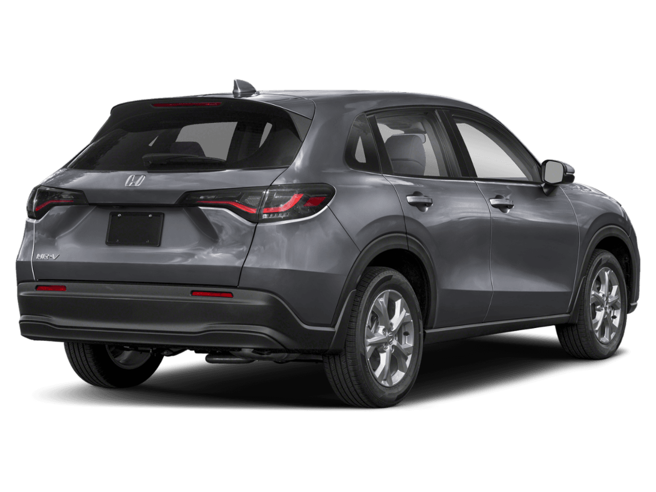2023 Honda HR-V LX - Rear 3/4, facing to the right