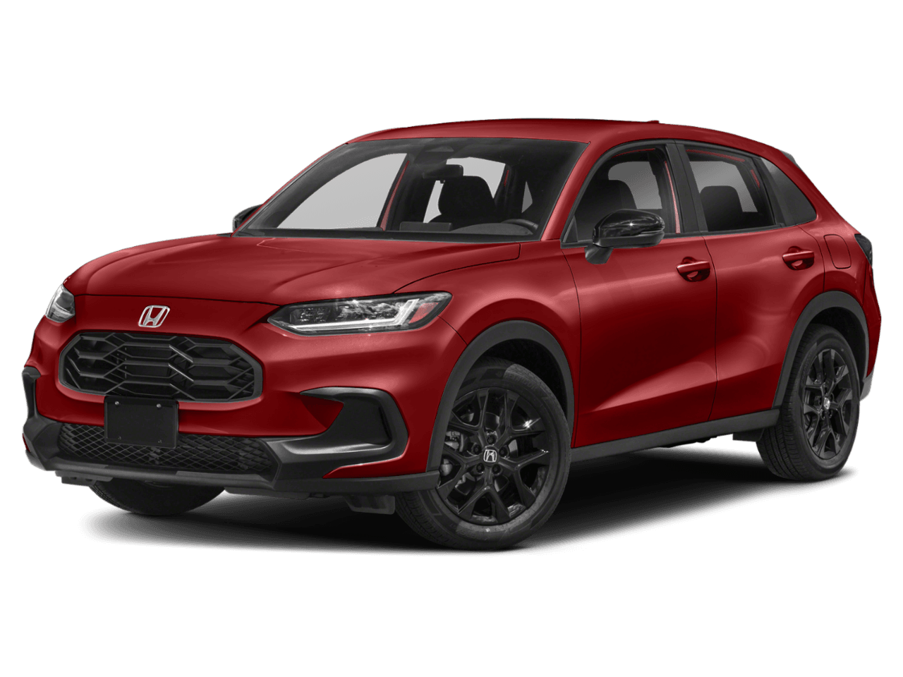 2023 Honda HR-V Sport - Front 3/4, facing to the left