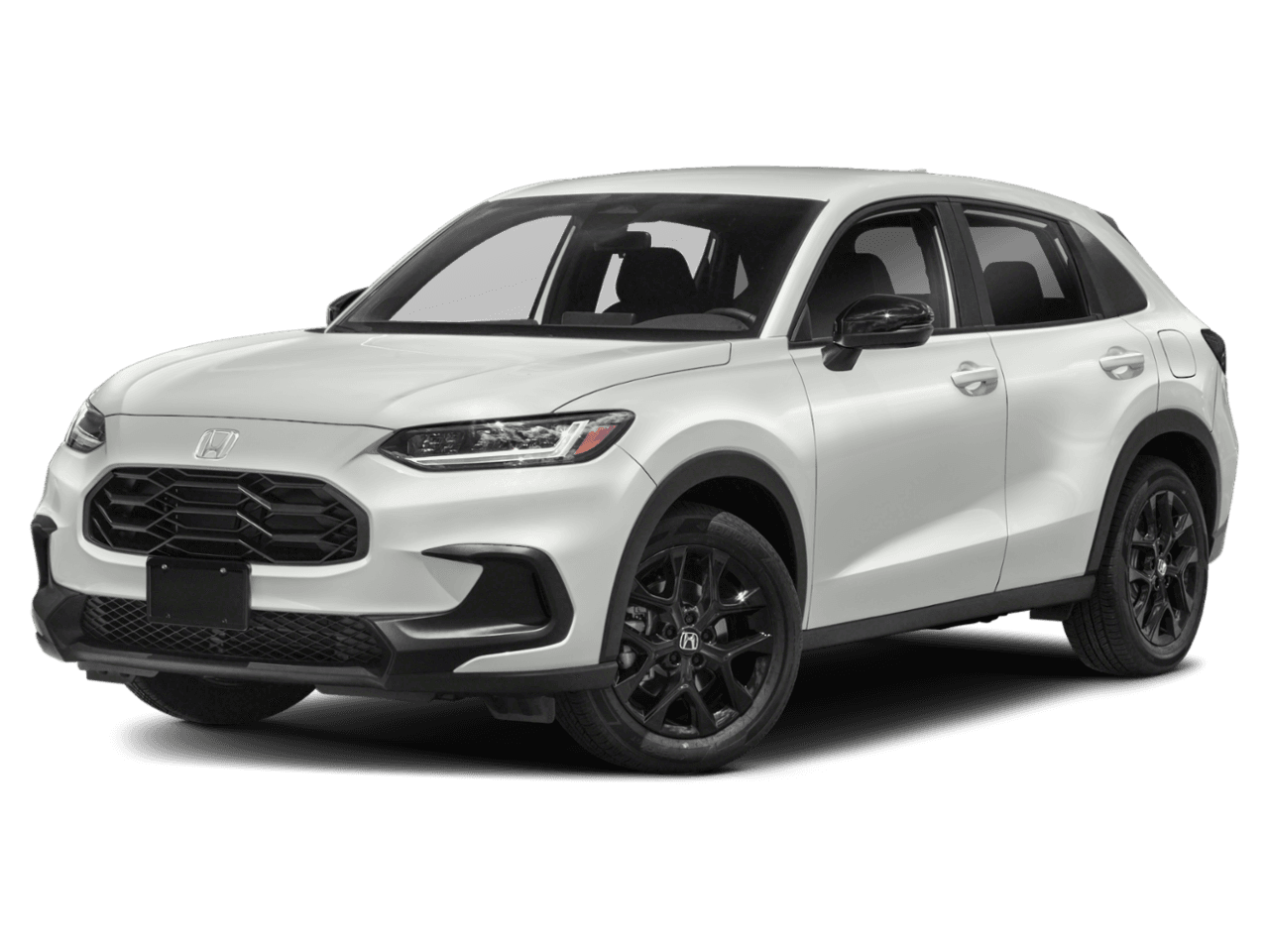 2023 Honda HR-V Sport - Front 3/4, facing to the left