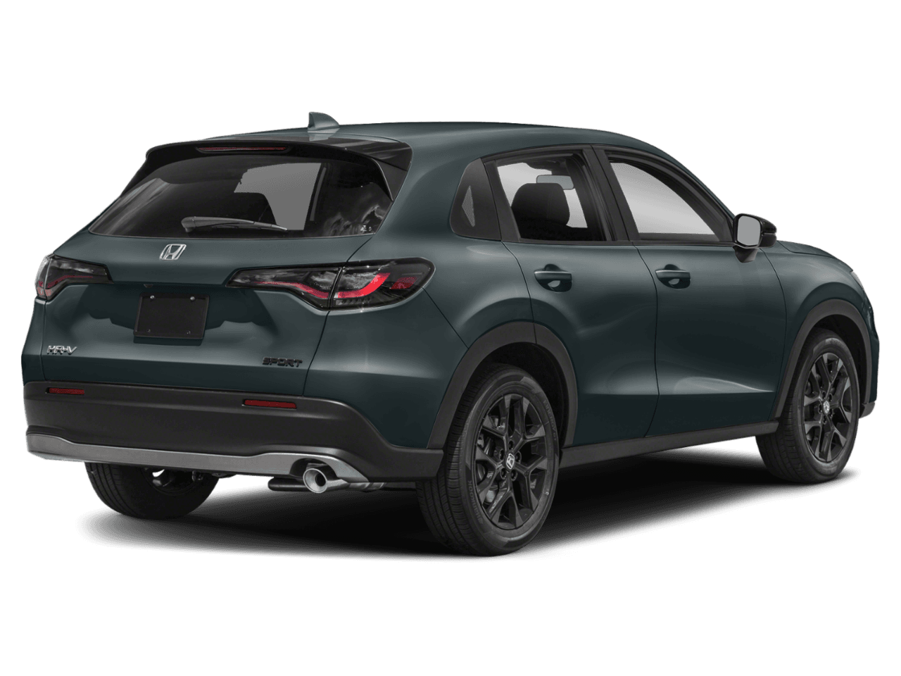 2023 Honda HR-V Sport - Rear 3/4, facing to the right
