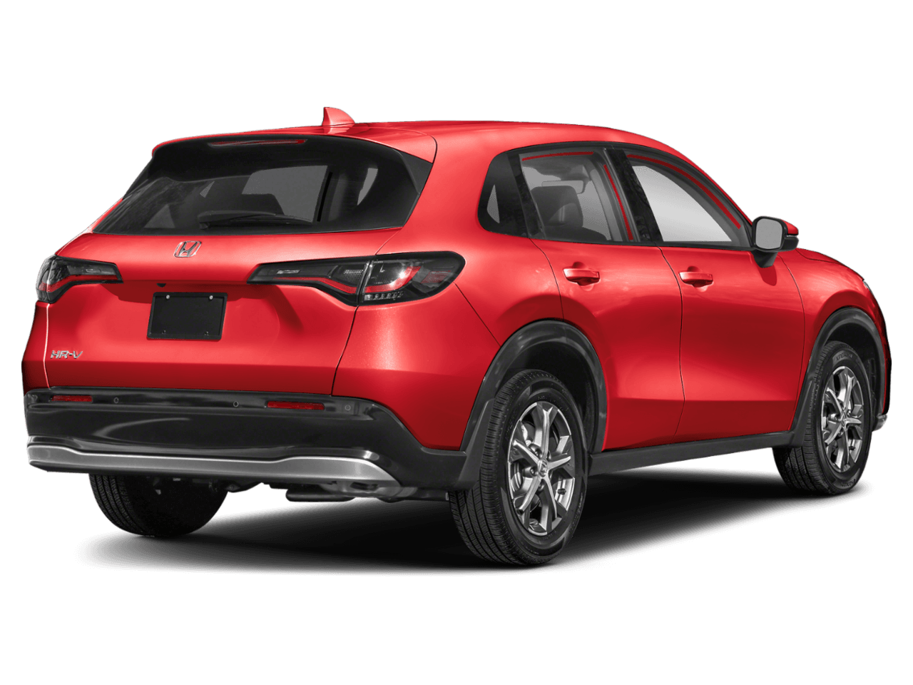 2023 Honda HR-V EX-L - Rear 3/4, facing to the right