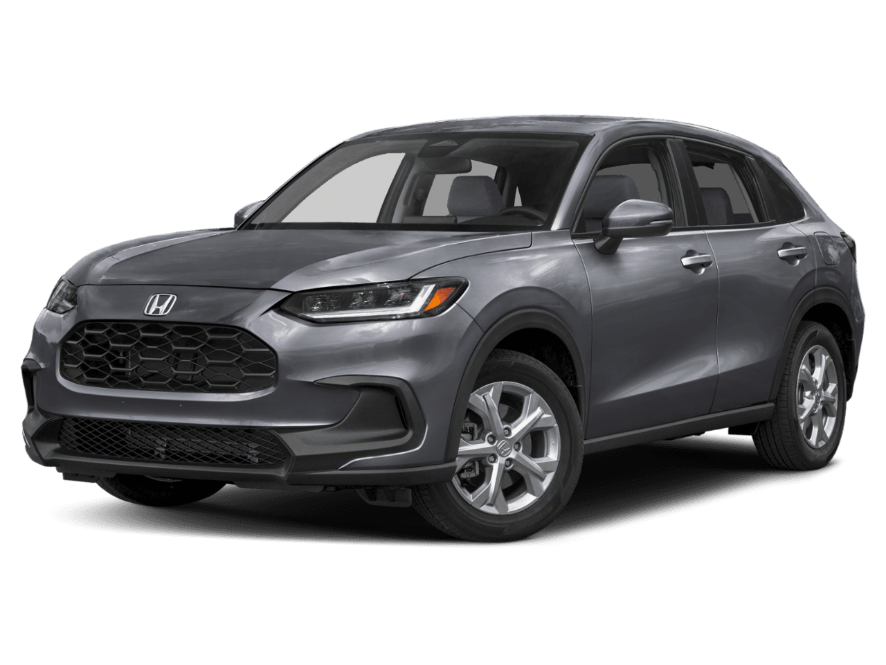2023 Honda HR-V LX - Front 3/4, facing to the left