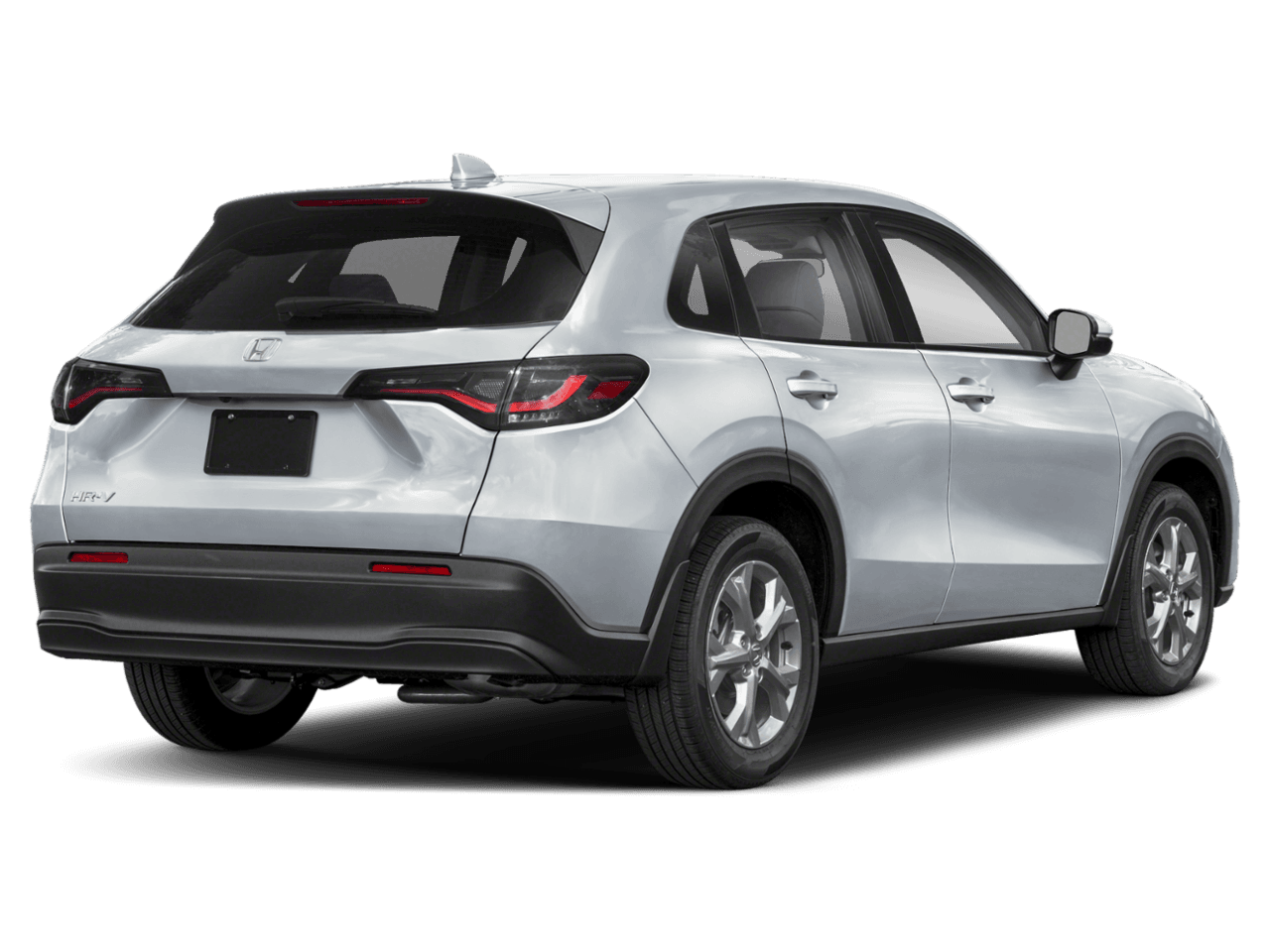 2023 Honda HR-V LX - Rear 3/4, facing to the right