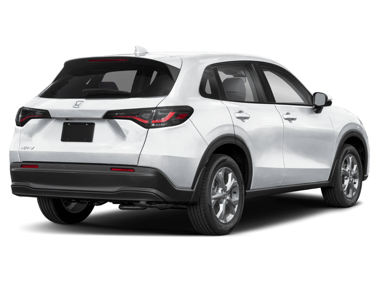 2023 Honda HR-V LX - Rear 3/4, facing to the right