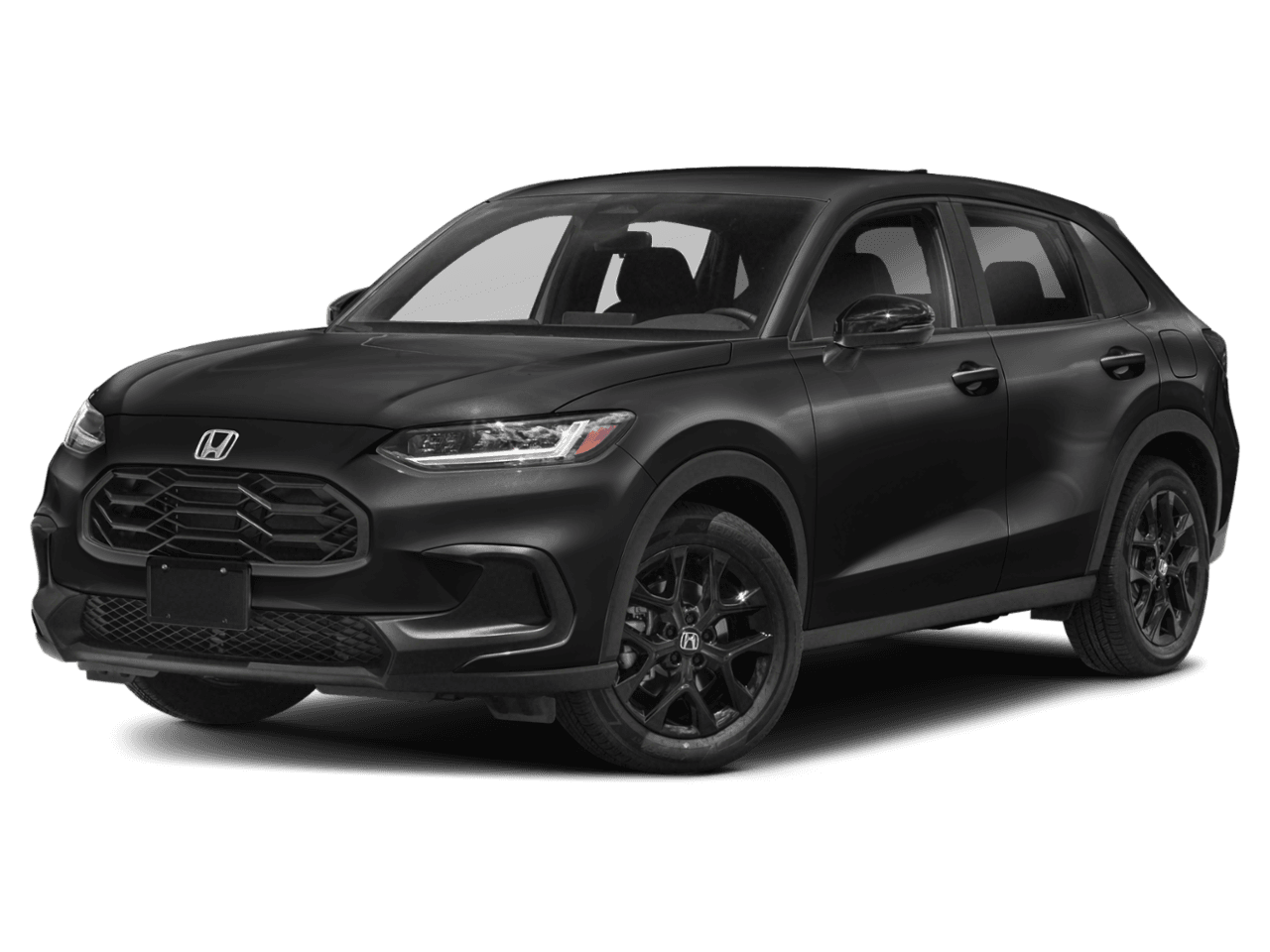 2023 Honda HR-V Sport - Front 3/4, facing to the left