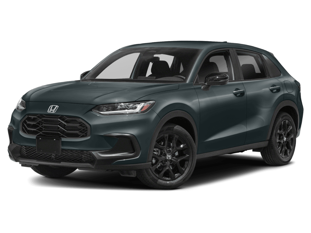 2023 Honda HR-V Sport - Front 3/4, facing to the left
