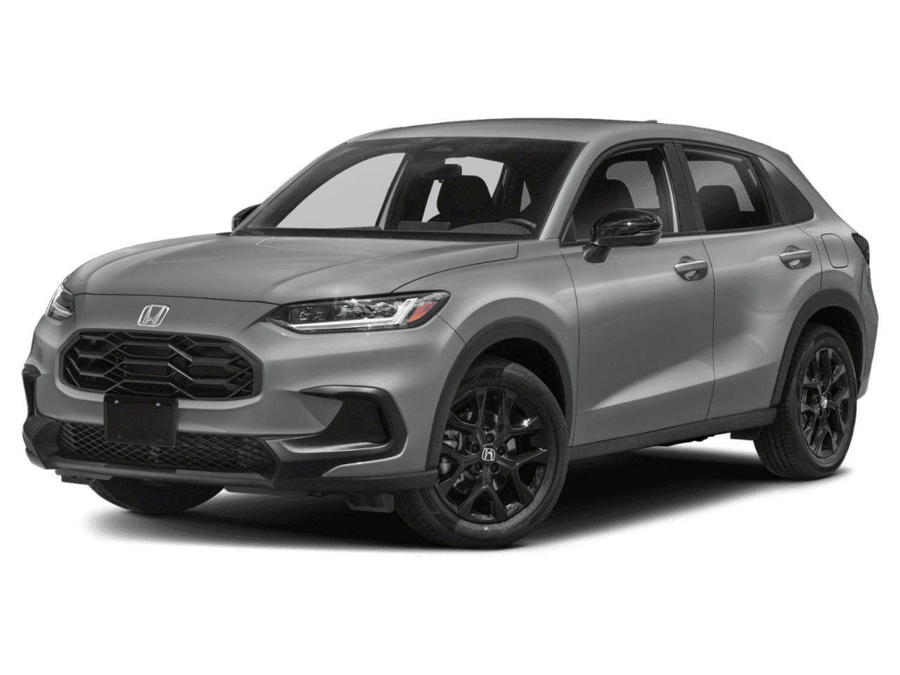 2023 Honda HR-V Sport - Front 3/4, facing to the left