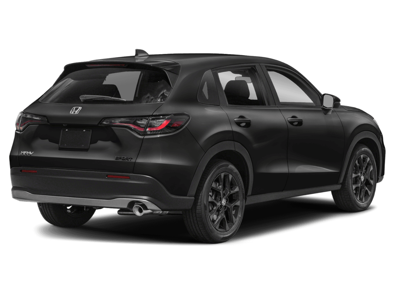 2023 Honda HR-V Sport - Rear 3/4, facing to the right