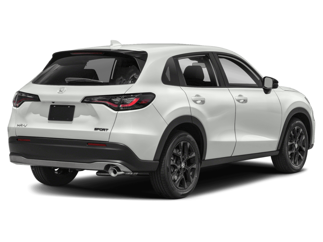 2023 Honda HR-V Sport - Rear 3/4, facing to the right