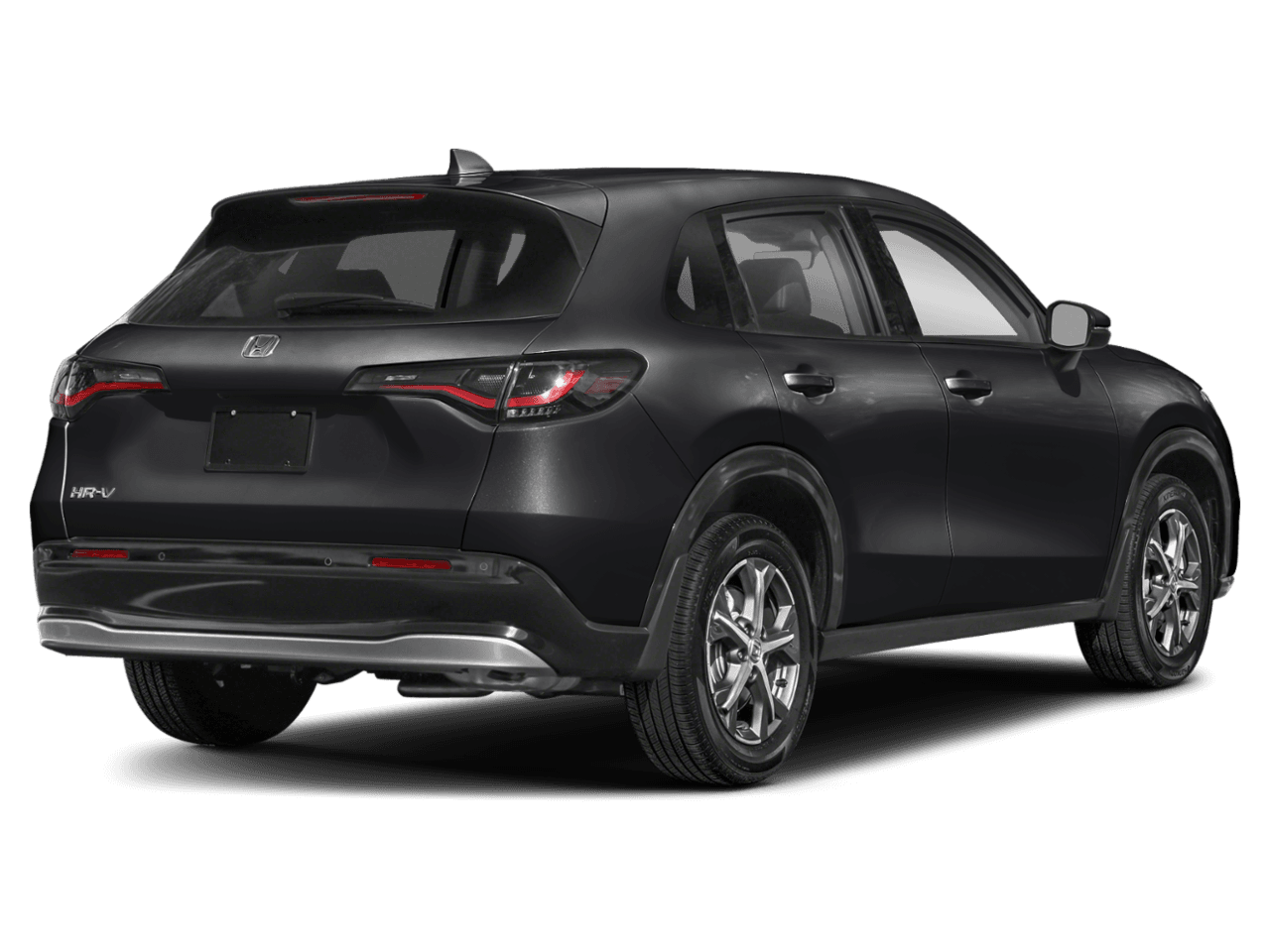 2023 Honda HR-V EX-L - Rear 3/4, facing to the right