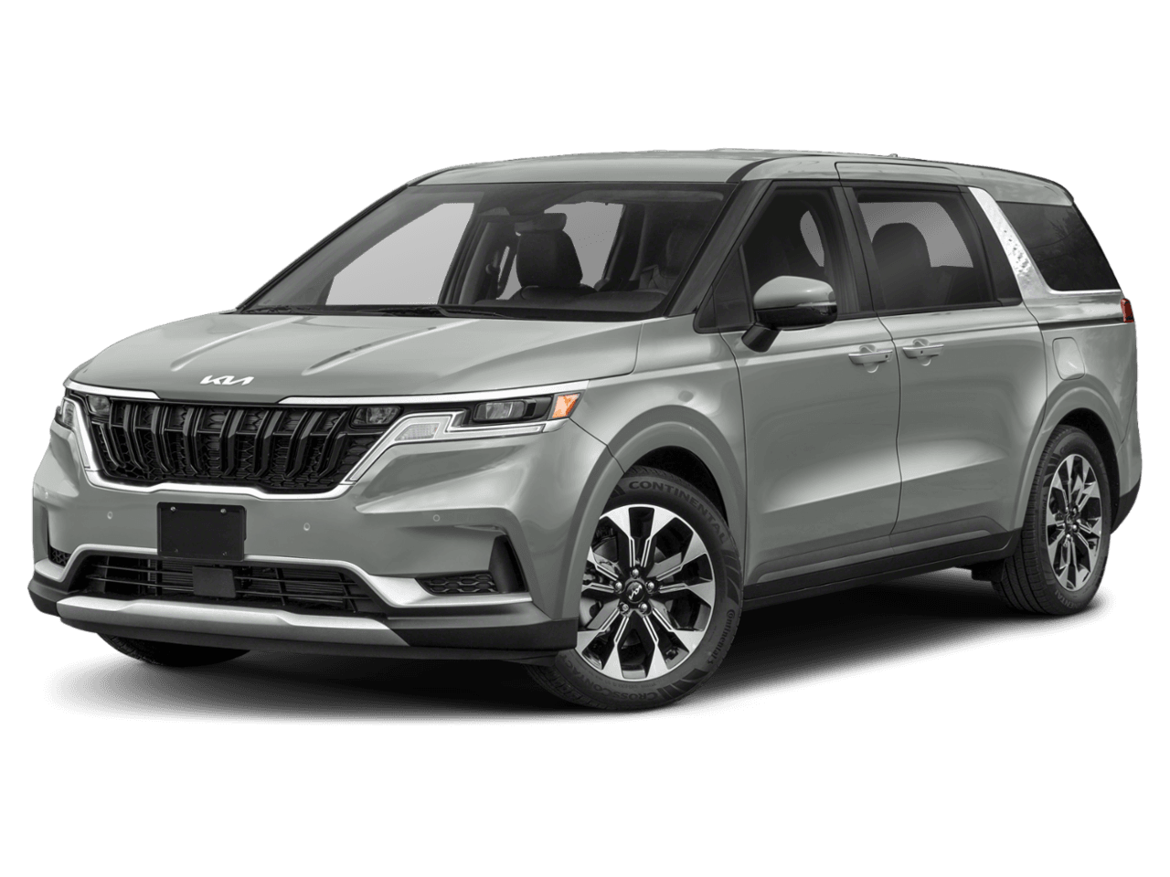 2023 Kia Carnival EX - Front 3/4, facing to the left