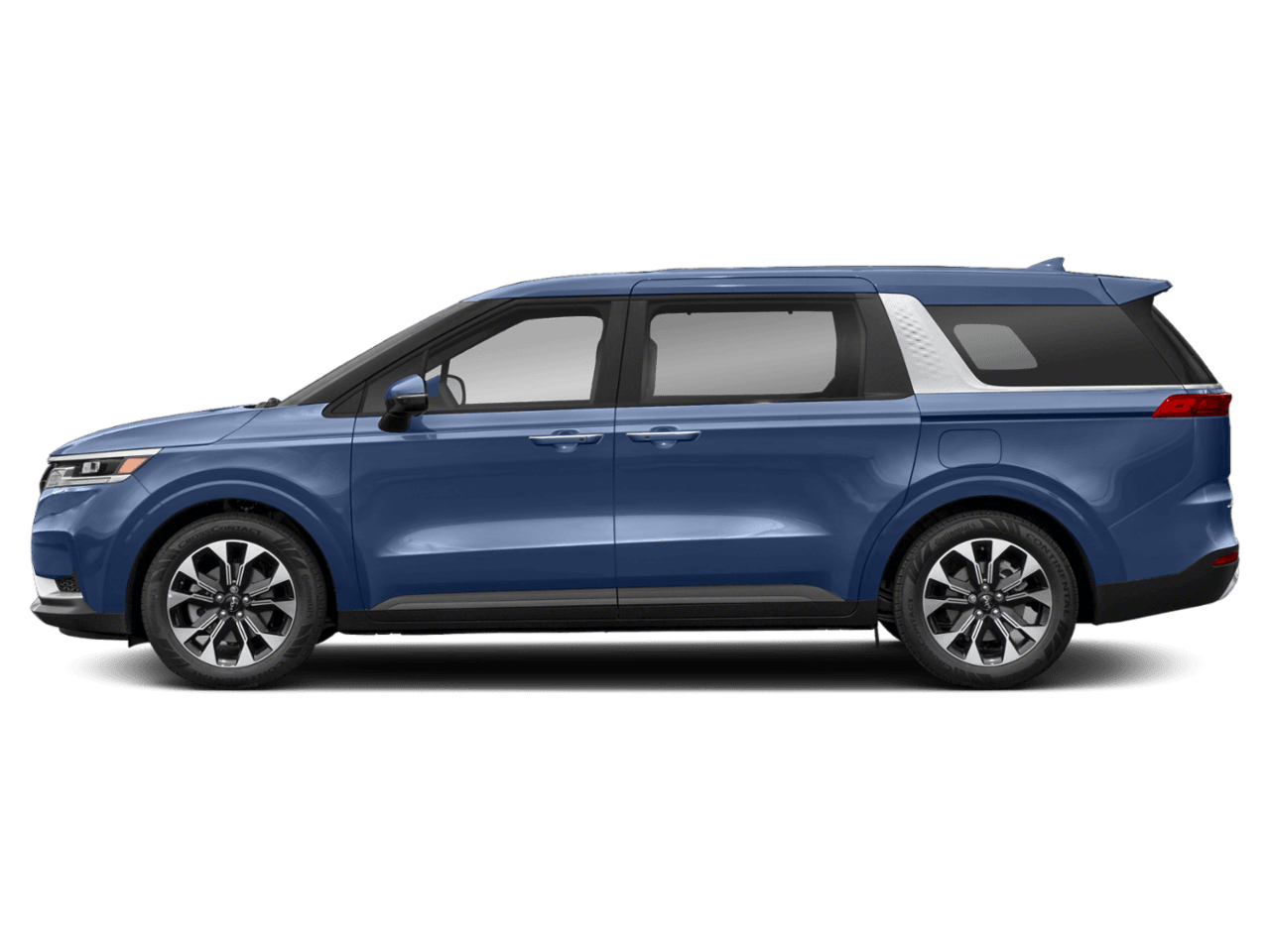 2023 Kia Carnival EX - Profile, facing to the left