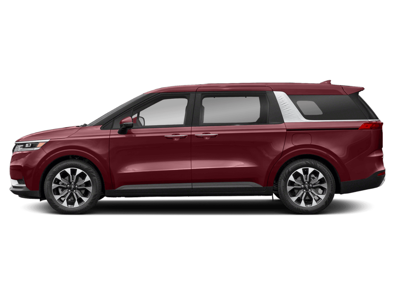 2023 Kia Carnival EX - Profile, facing to the left