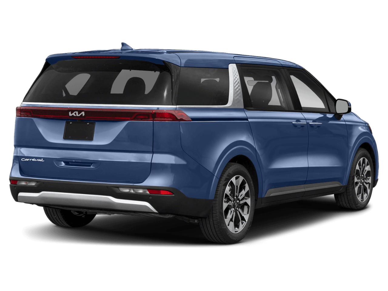 2023 Kia Carnival EX - Rear 3/4, facing to the right