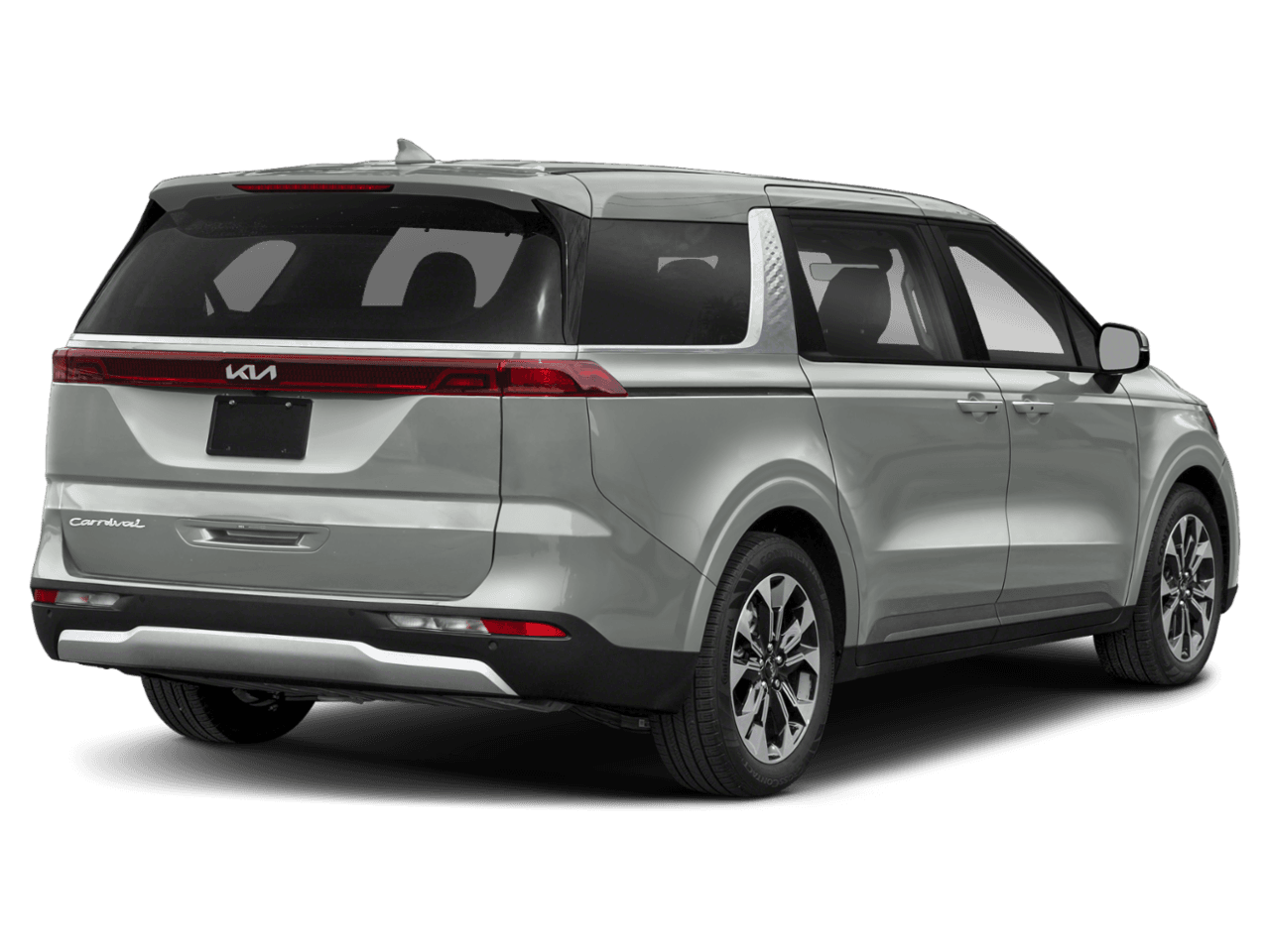 2023 Kia Carnival EX - Rear 3/4, facing to the right