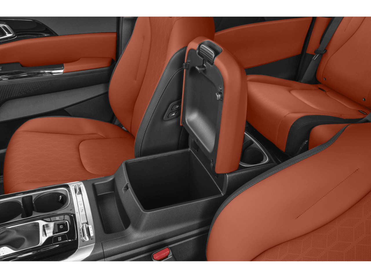 2023 Kia Carnival SX - Interior Center Storage Console