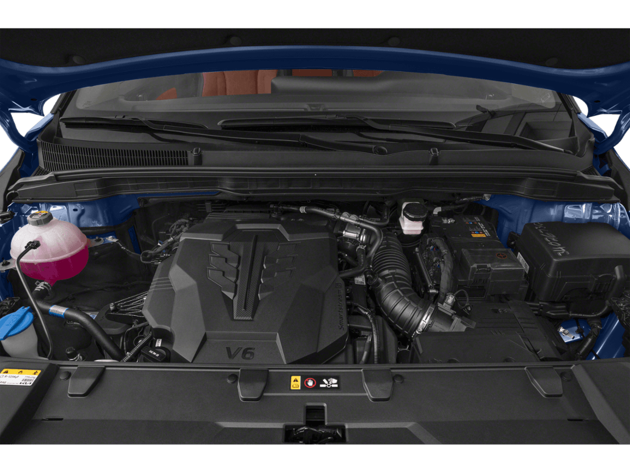 2023 Kia Carnival SX - Interior Engine Shot Feature