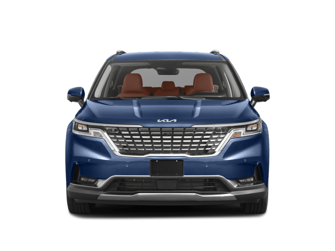 2023 Kia Carnival SX - Front (full)