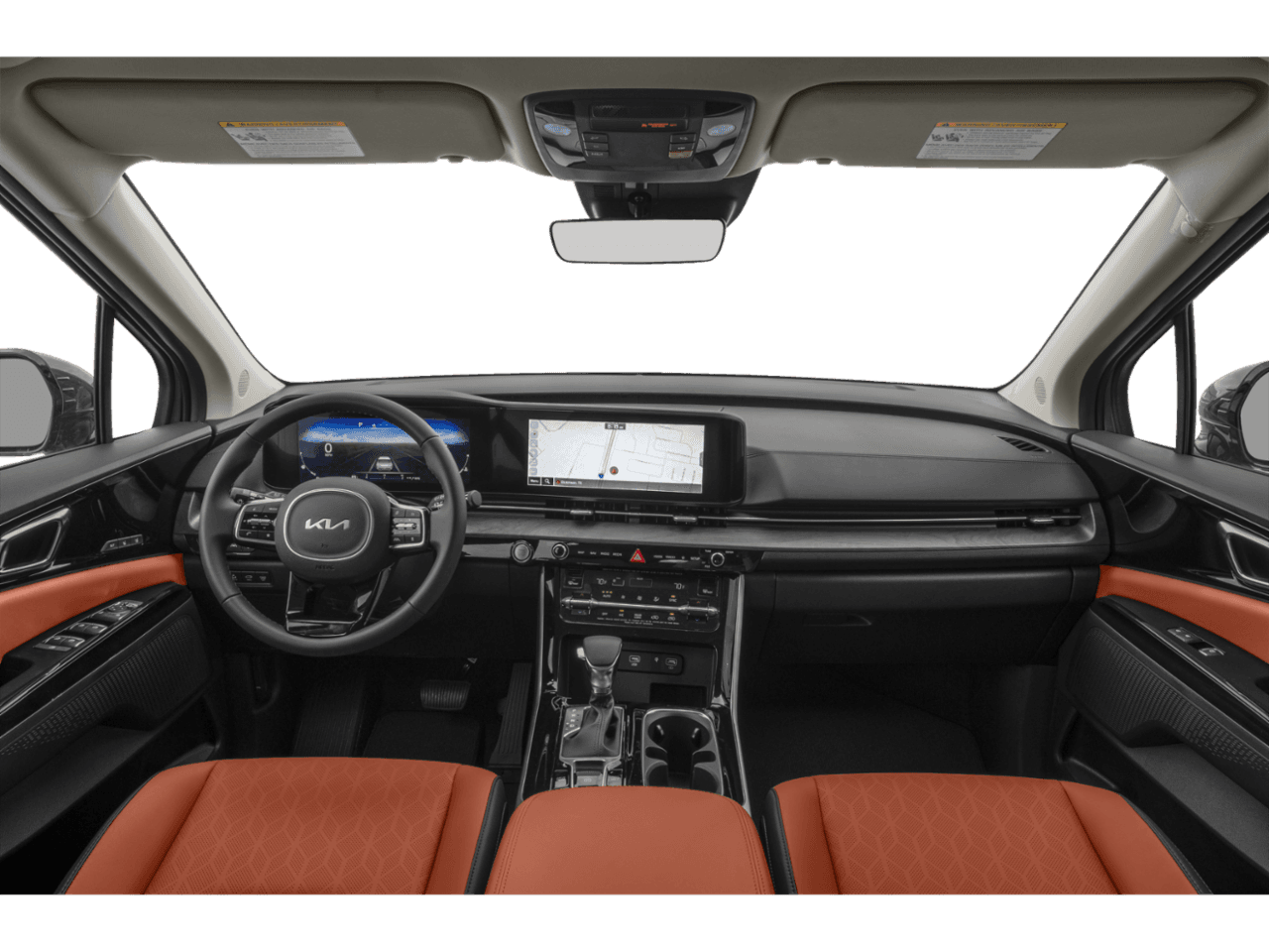 2023 Kia Carnival SX - Interior Full Dash Basic