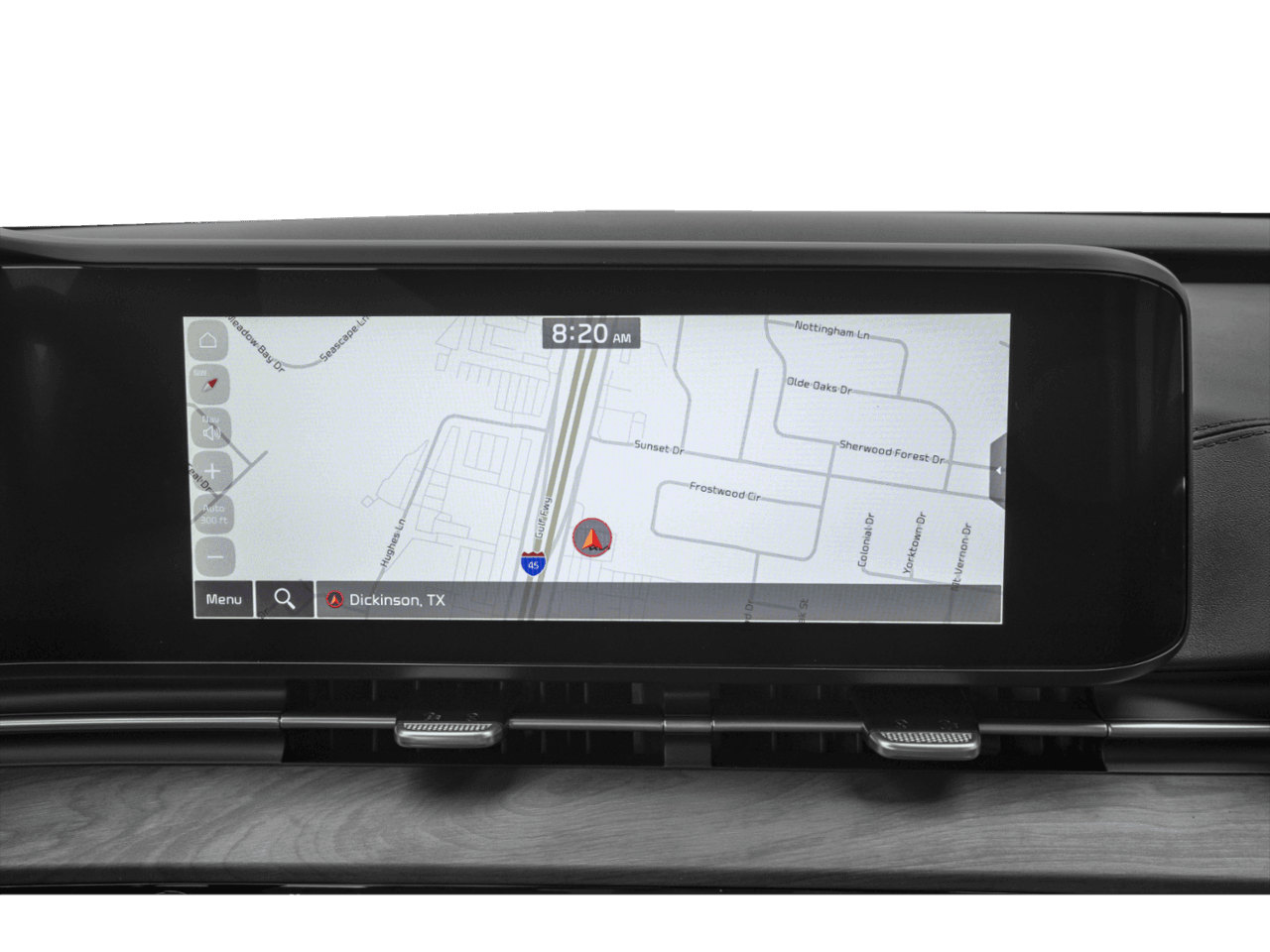 2023 Kia Carnival SX - Interior Navigation System