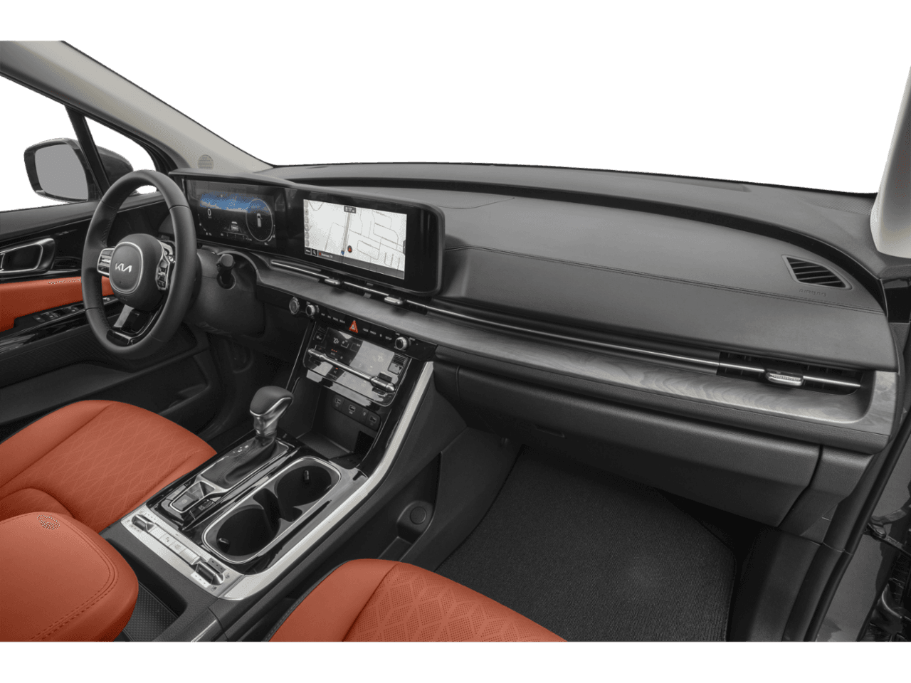 2023 Kia Carnival SX - Interior Passenger Dash