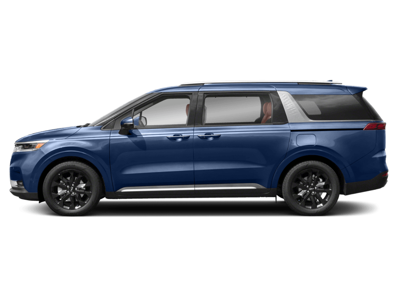 2023 Kia Carnival SX - Profile, facing to the left