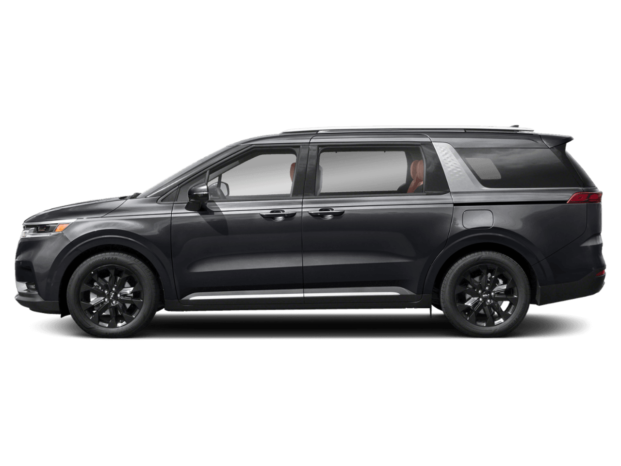 2023 Kia Carnival SX - Profile, facing to the left