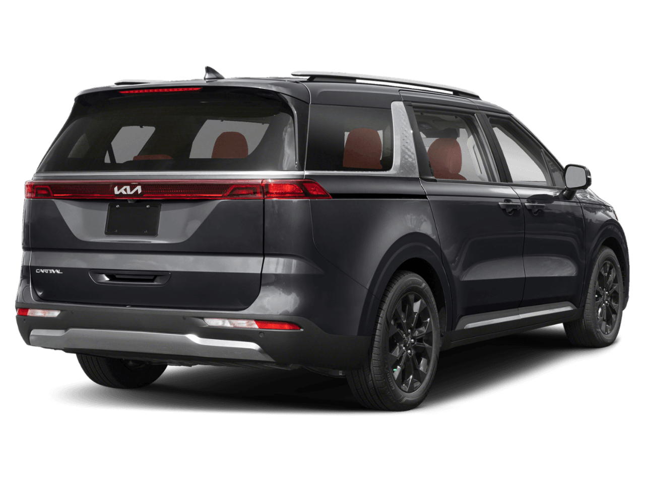 2023 Kia Carnival SX - Rear 3/4, facing to the right