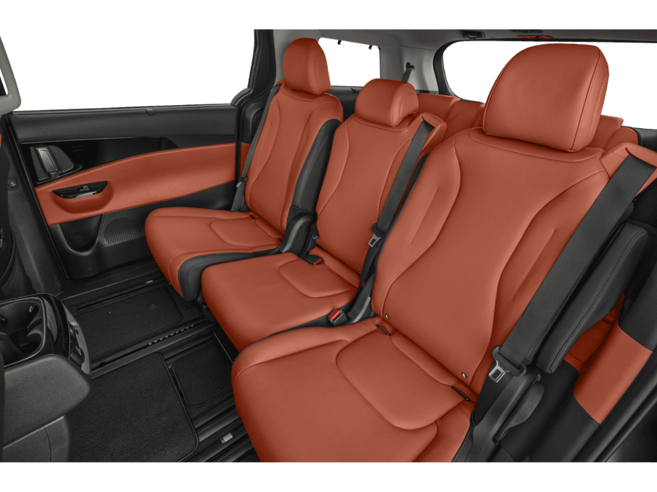 2023 Kia Carnival SX - Interior Rear seats