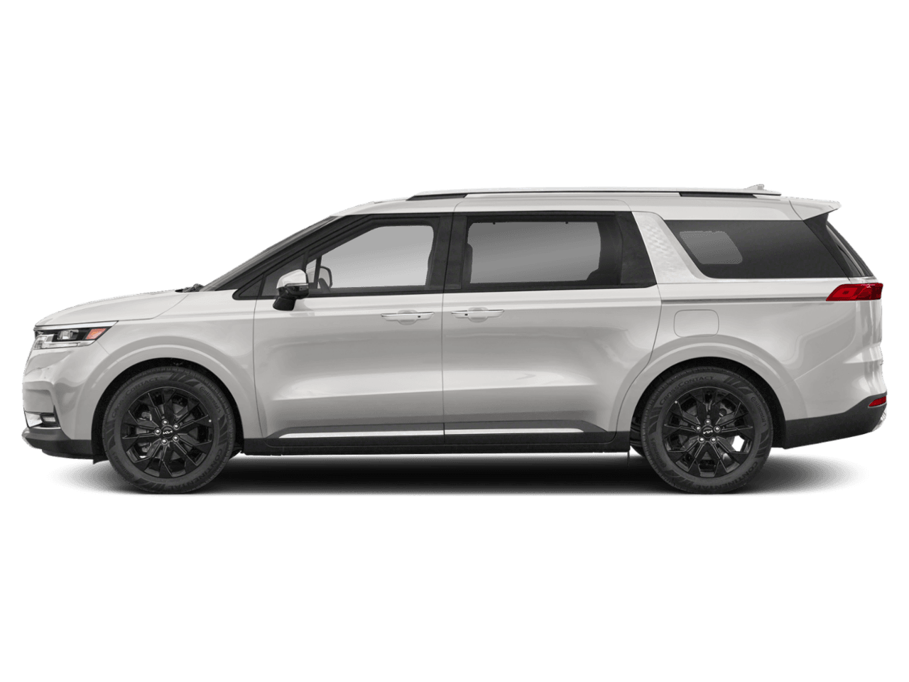 2023 Kia Carnival SX - Profile, facing to the left