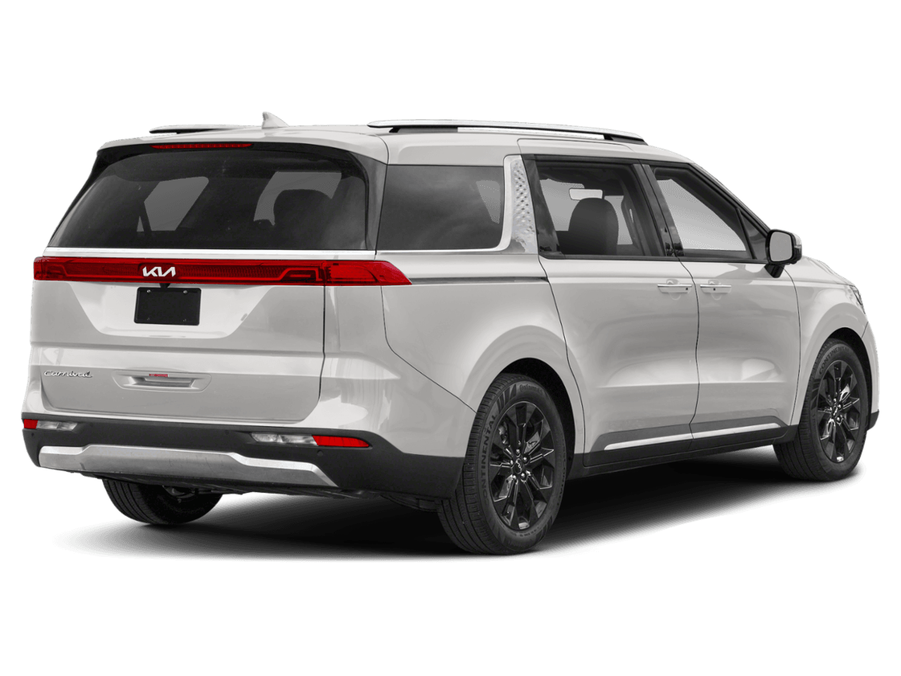 2023 Kia Carnival SX - Rear 3/4, facing to the right