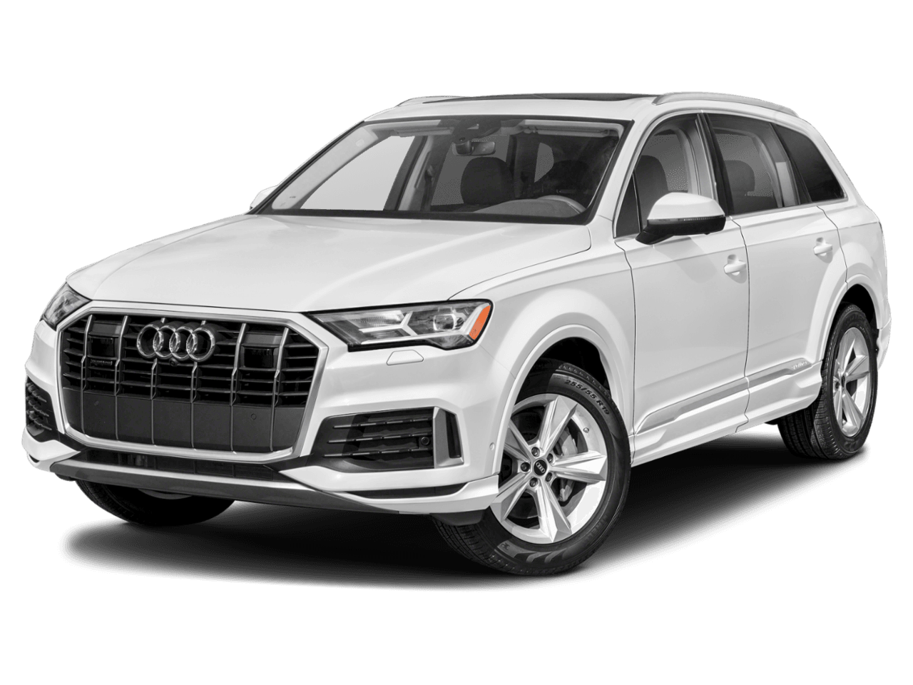 2023 Audi Q7 Premium - Front 3/4, facing to the left