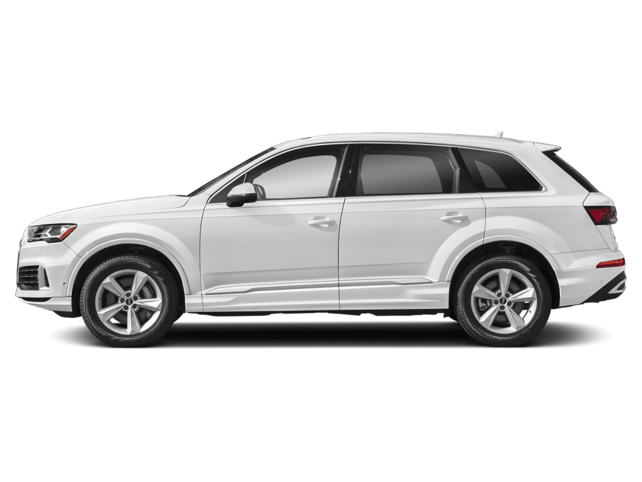 2023 Audi Q7 Premium - Profile, facing to the left