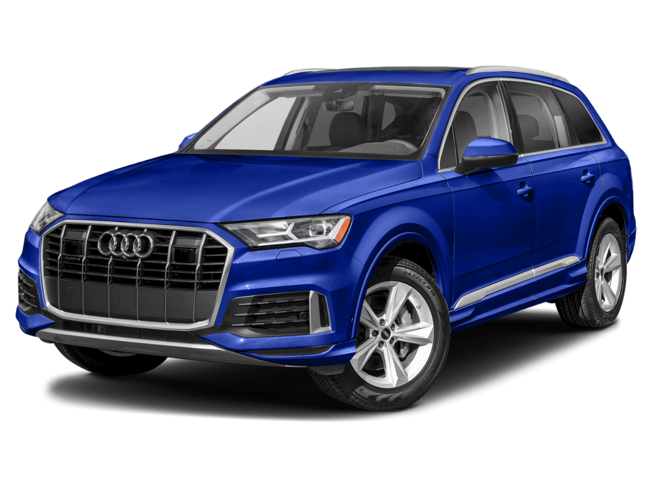 2023 Audi Q7 Premium - Front 3/4, facing to the left