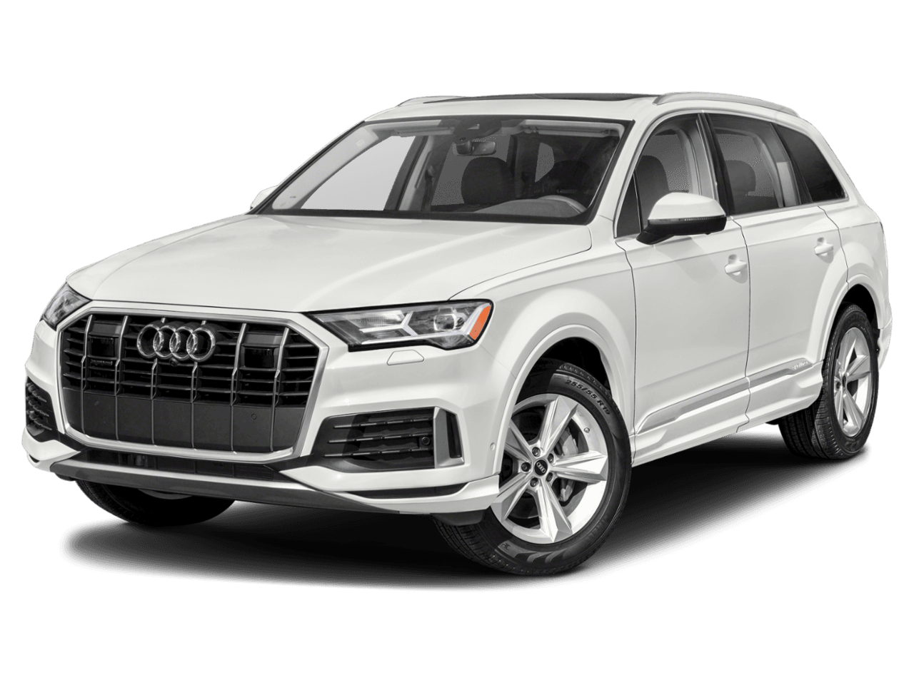 2023 Audi Q7 Premium - Front 3/4, facing to the left