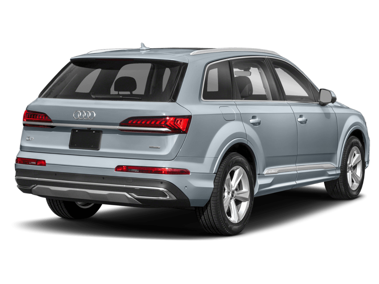 2023 Audi Q7 Premium - Rear 3/4, facing to the right
